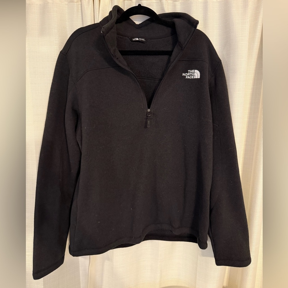 The North Face Gray Fleece Pullover
